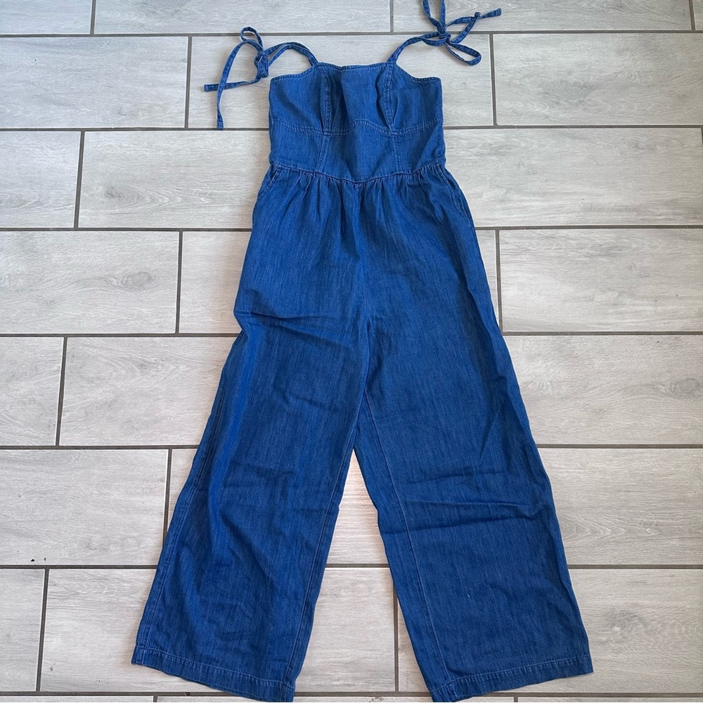 Old Navy Denim Jumpsuit
